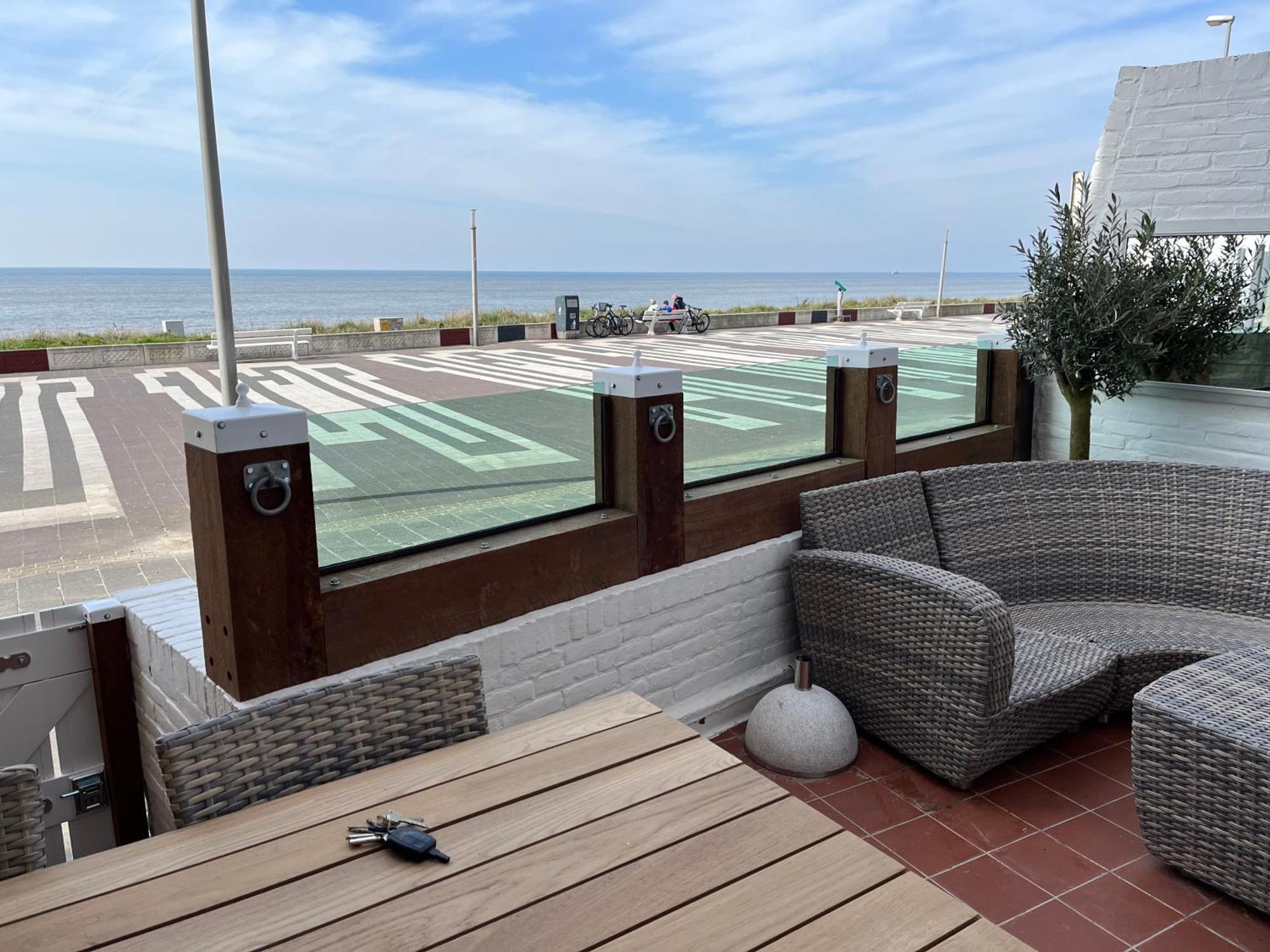 Strandzicht Zandvoort Ngoại thất bức ảnh