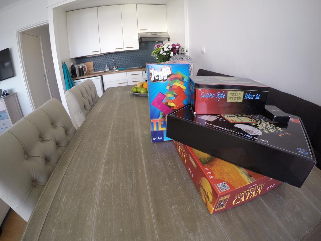 Strandzicht Zandvoort Ngoại thất bức ảnh